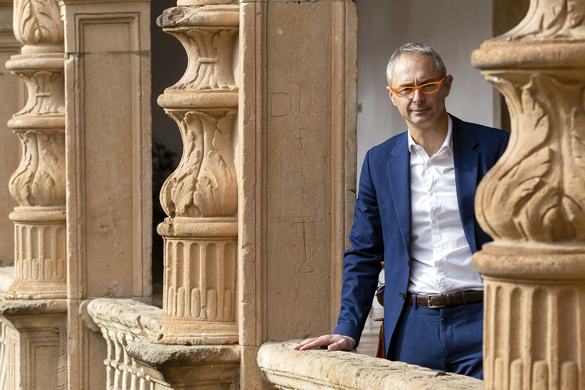 Ricardo Rivero. Universidad de Salamanca. Foto: David Arranz/ICAL